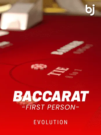 Baccarat First Person