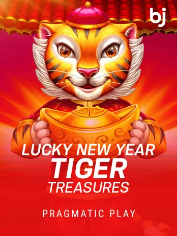 Lucky New Year Tiger Treasures